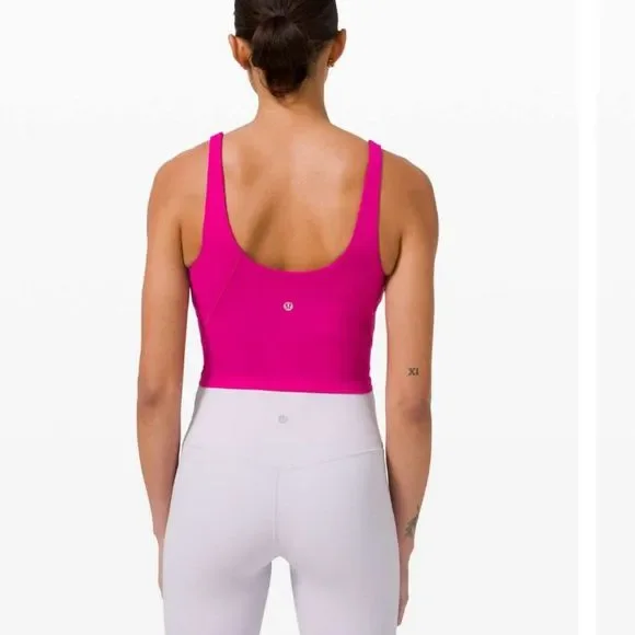 Lululemon Align Tank Ripened Raspberry Pink Size 10 NWT - Picture 4 of 8